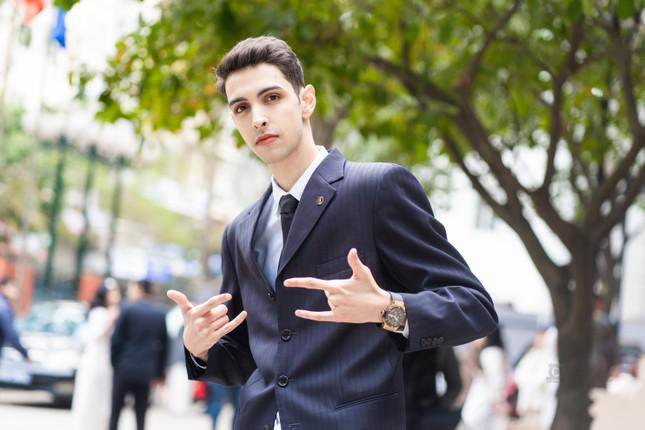 Rufino Aybar: Chân dung học bá của khoa Luật Học viện Ngoại giao Rufino Aybar: Chan dung hoc ba cua khoa Luat Hoc vien Ngoai giao