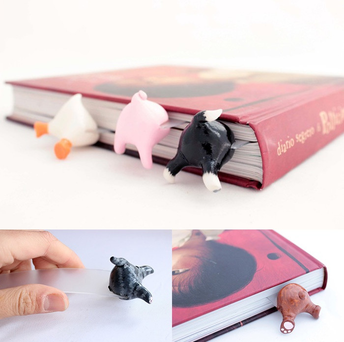5. Còn với những ai yêu động vật, các mẫu bookmark hình thú này sẽ là nguồn cảm hứng cho họ tiếp tục cuộc phiêu lưu của mình trong thế giới của ngôn từ. Nguồn: Boredpanda.