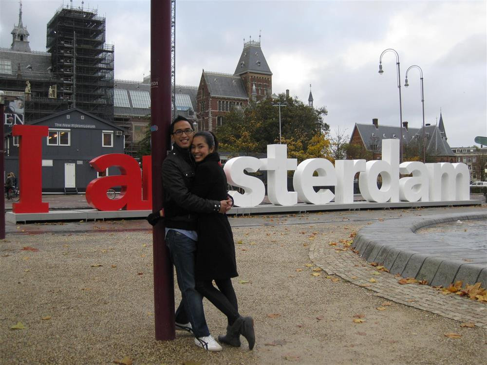 Tang Thanh Ha khoe anh thuo hen ho, 