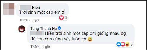 Tang Thanh Ha khoe anh thuo hen ho, 