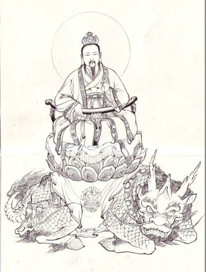 Hồng Quân Lão Tổ và ba đại đệ tử trong thần thoại Trung Hoa là ai? - Hình 2 Hong Quan Lao To va ba dai de tu trong than thoai Trung Hoa la ai?-Hinh-2