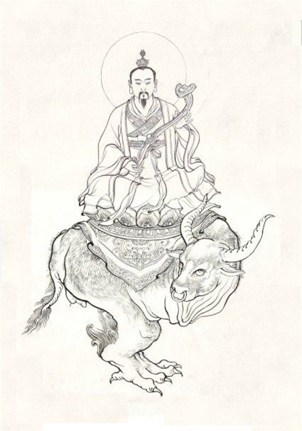 Hồng Quân Lão Tổ và ba đại đệ tử trong thần thoại Trung Hoa là ai? - Hình 4 Hong Quan Lao To va ba dai de tu trong than thoai Trung Hoa la ai?-Hinh-4