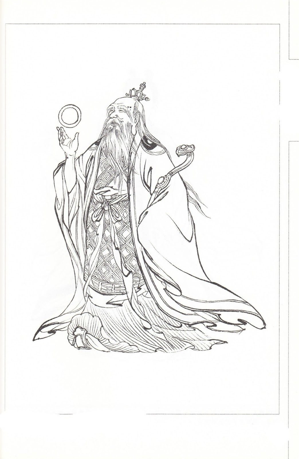 Hồng Quân Lão Tổ và ba đại đệ tử trong thần thoại Trung Hoa là ai? - Hình 3 Hong Quan Lao To va ba dai de tu trong than thoai Trung Hoa la ai?-Hinh-3