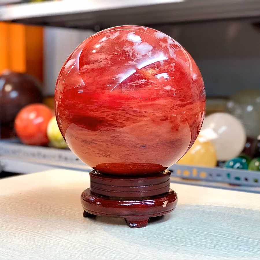 Dat 3 vat phong thuy nay tren ban lam viec: Hut tai hut loc-Hinh-3