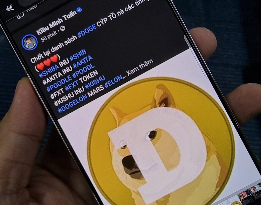 Loai coin Kieu Minh Tuan quang cao gia gan ve 0