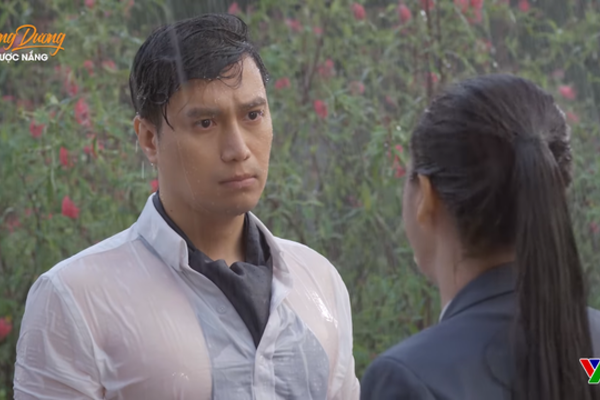 Dien vien Viet Anh noi ve canh hon va dam mua voi Luong Thu Trang-Hinh-3