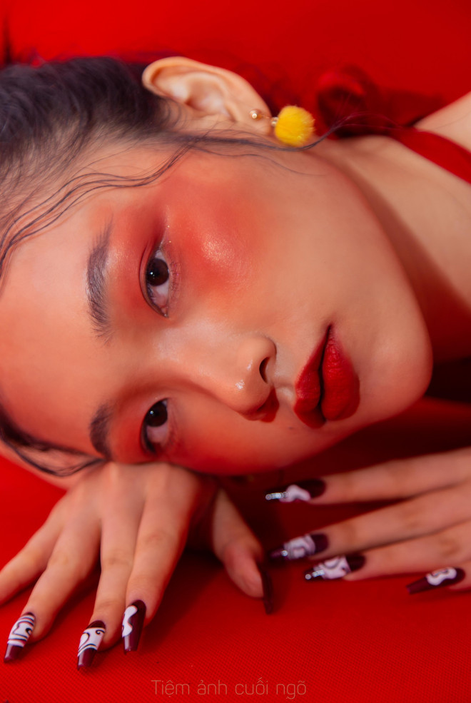 Bo anh Trung thu trong mua dich cua nu sinh Kinh te Quoc dan-Hinh-8