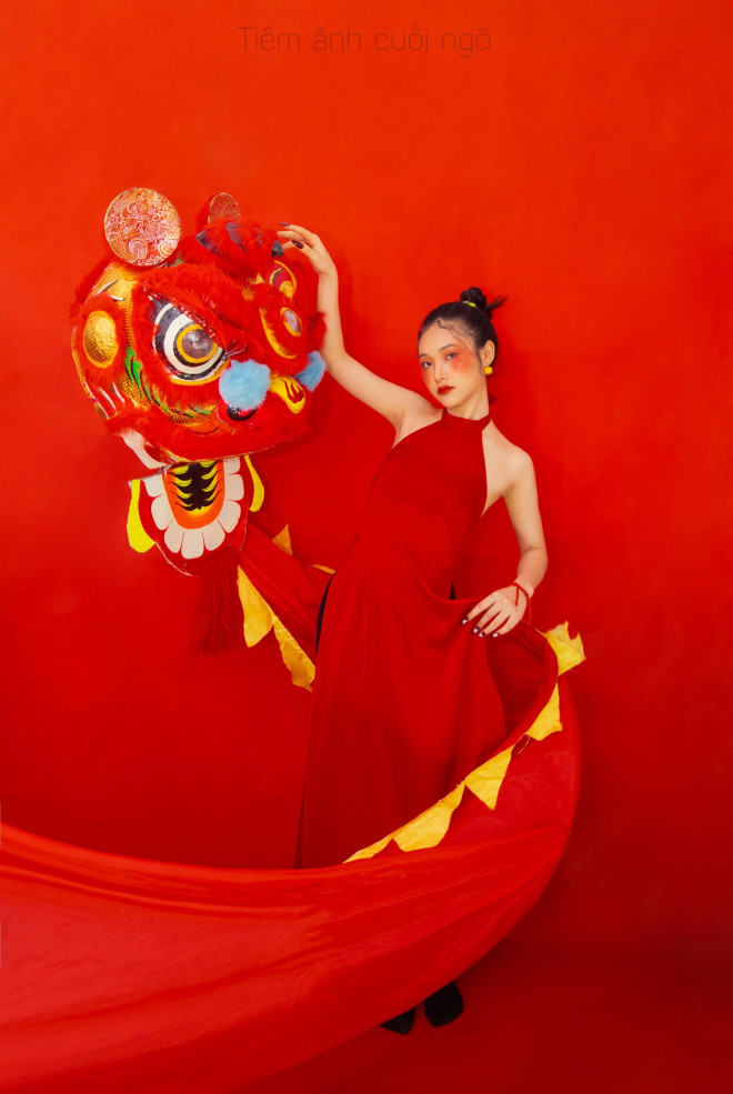 Bo anh Trung thu trong mua dich cua nu sinh Kinh te Quoc dan-Hinh-2