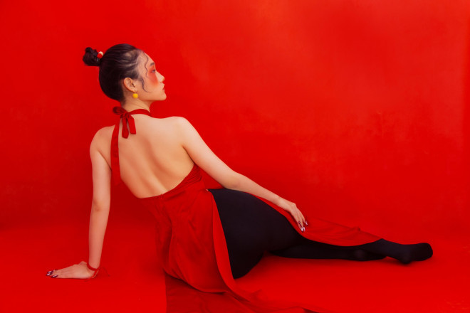 Bo anh Trung thu trong mua dich cua nu sinh Kinh te Quoc dan-Hinh-9