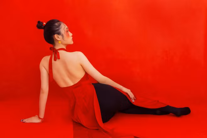 Bo anh Trung thu trong mua dich cua nu sinh Kinh te Quoc dan-Hinh-9