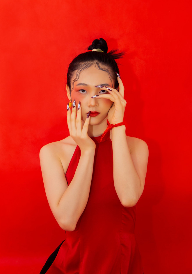 Bo anh Trung thu trong mua dich cua nu sinh Kinh te Quoc dan-Hinh-10