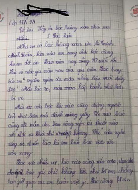 Bai van ta bac hang xom 