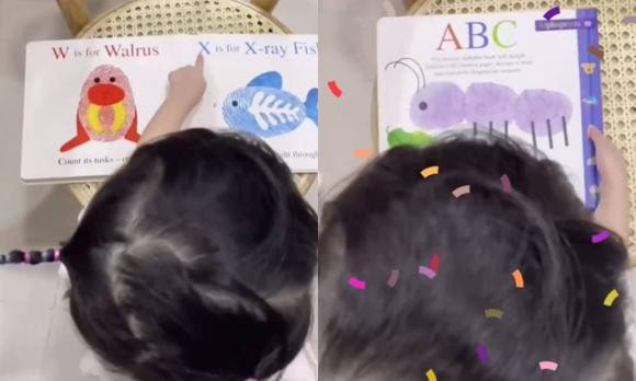 Moi 2 tuoi con gai Truong Giang doc tieng Anh 