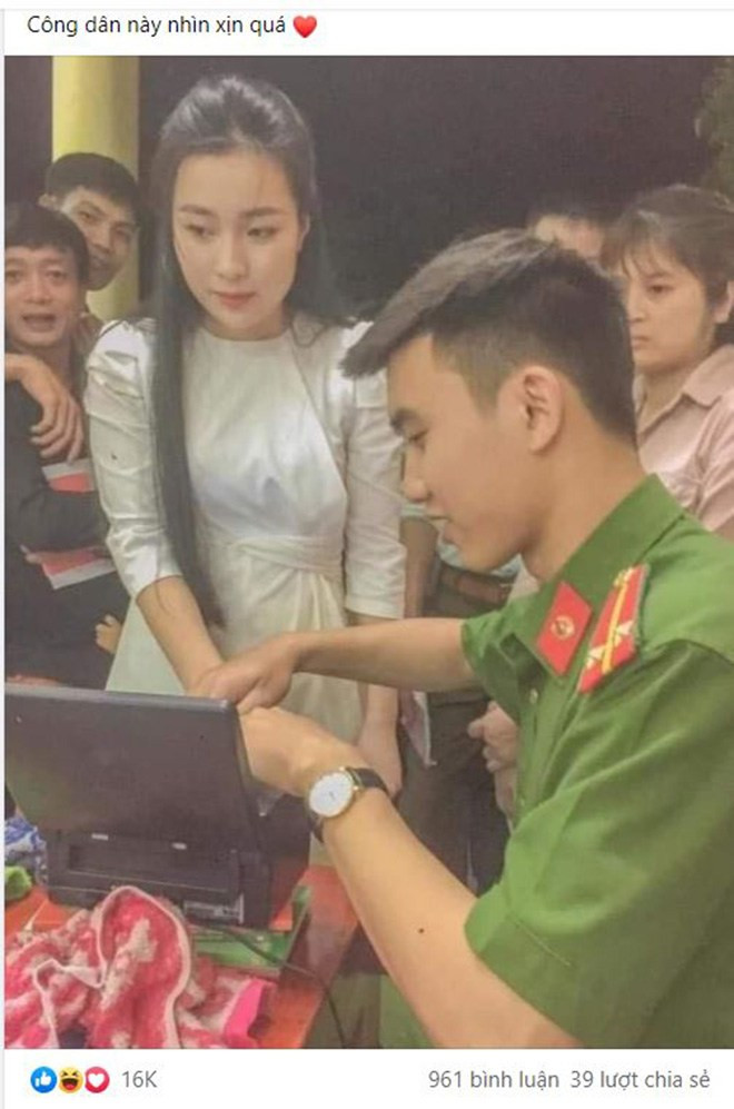 Cô gái bất đắc dĩ nổi tiếng sau khi chụp ảnh thẻ CCCD gắn chip ảnh 1