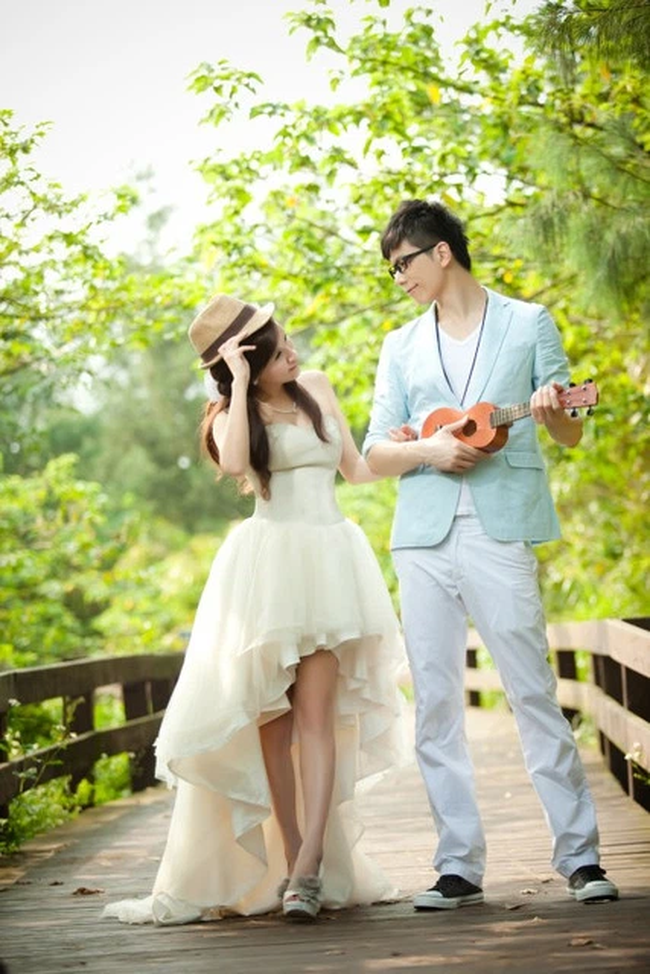 Chong long lon khi thay co mua sua bieu bo me de va cai ket