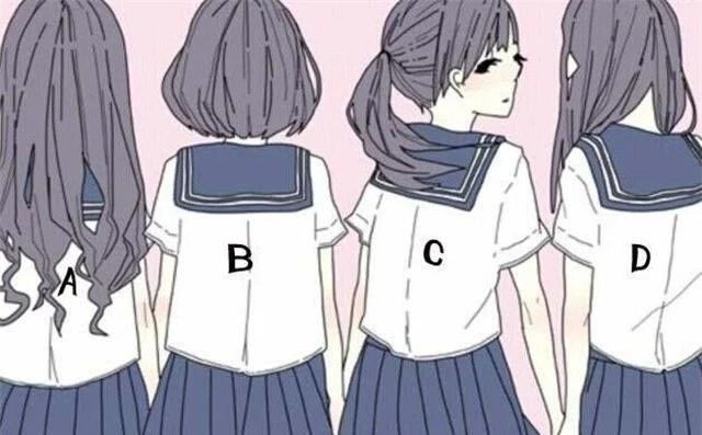 Nhin bong lung nu sinh cho biet tinh cach ban nhu the nao