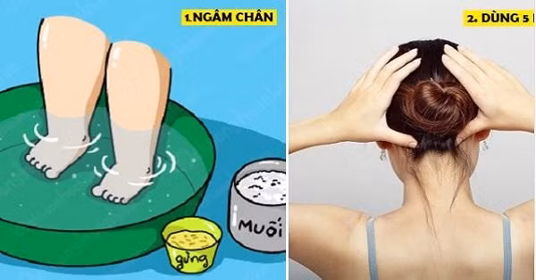 3 thoi quen truoc khi ngu giup ban khoe manh