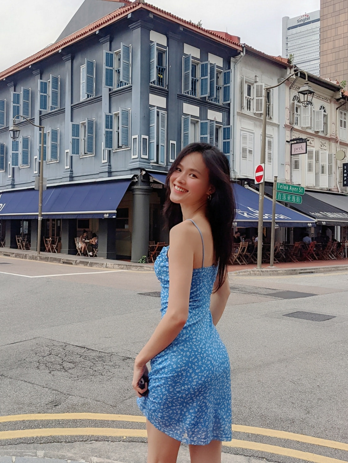 Cuoc song cua Tuyet Lan o Singapore the nao?-Hinh-2