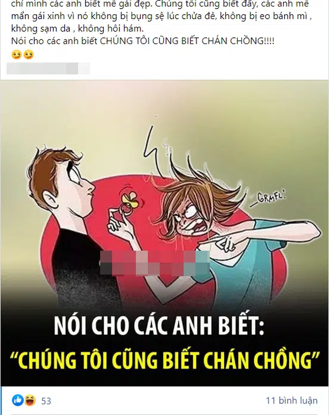 Đừng tưởng chỉ có đàn ông mới chán vợ mà phụ nữ cũng chán chồng Dung tuong chi co dan ong moi chan vo ma phu nu cung chan chong