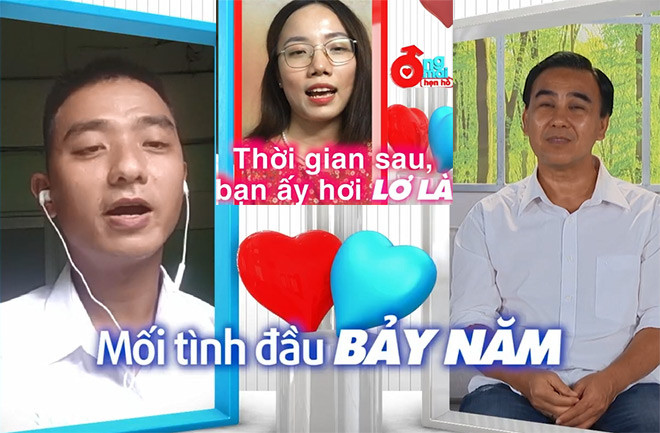 Cả hai đều trải qua hai mối tình. Đàng trai có mối tình đầu sâu đậm 7 năm chia tay do gia đình không cho quen người không đạo. Đàng gái kết thúc mối tình gần đây do bạn trai lơ là không quan tâm và nói dối.