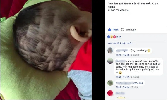 Bieu cam de thuong cua em be duoc bo cat toc-Hinh-12