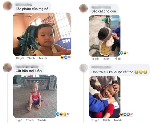 Bieu cam de thuong cua em be duoc bo cat toc-Hinh-7