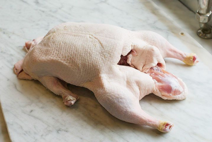 Bí quyết chọn vịt ngon không tiêm nước, không chứa tăng trọng Bi quyet chon vit ngon khong tiem nuoc, khong chua tang trong