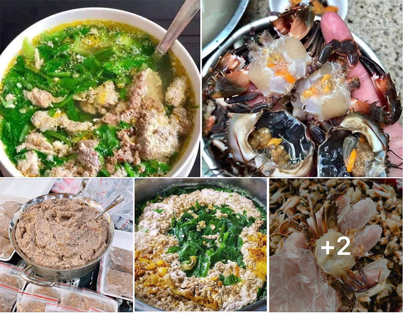 Ba chu hang thit ra chieu, chot don toi tap giua mua gian cach