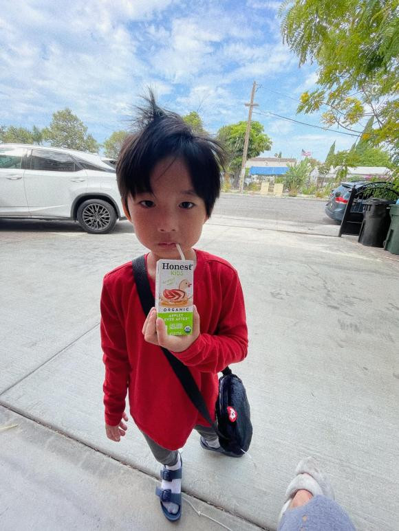 Ngoc Quyen tung khong thich tre con nhung nay me con trai vi dieu nay