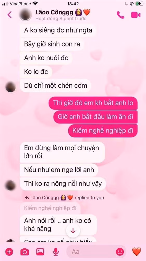 Nguoi yeu co bau, thanh nien van vo hong 