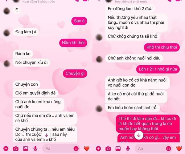 Nguoi yeu co bau, thanh nien van vo hong 