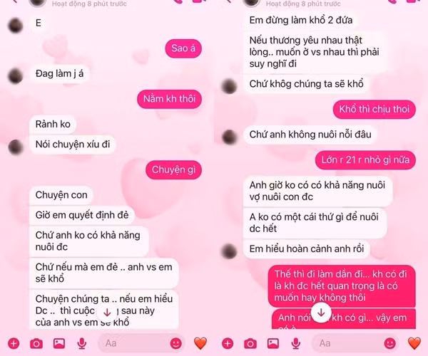 Nguoi yeu co bau, thanh nien van vo hong 