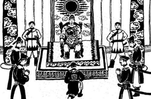 Lên ngôi khi còn rất nhỏ, Mạc Mậu Hợp may mắn được chú họ Mạc Kính Điển (con thứ ba của vua Mạc Thái Tông) nhiếp chính, nhờ đó chính sự ổn định. Sau khi Mạc Kính Điển mất năm 1580, triều Mạc cũng suy yếu hẳn.