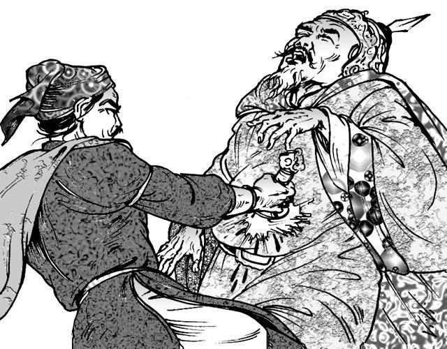 Sau khi bị sét đánh, năm 1581, Mậu Hợp bị chứng “thong manh”, mắt mờ không trông rõ. Sau khi các thầy thuốc giỏi chữa trị trong vài năm, mắt của ông bình phục.