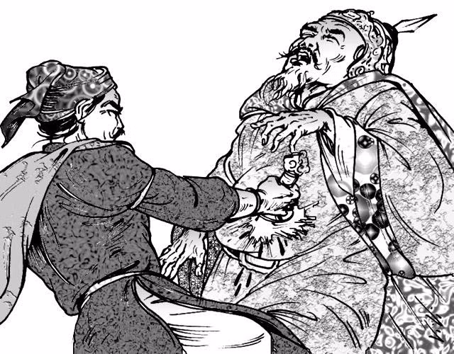 Sau khi bị sét đánh, năm 1581, Mậu Hợp bị chứng “thong manh”, mắt mờ không trông rõ. Sau khi các thầy thuốc giỏi chữa trị trong vài năm, mắt của ông bình phục.