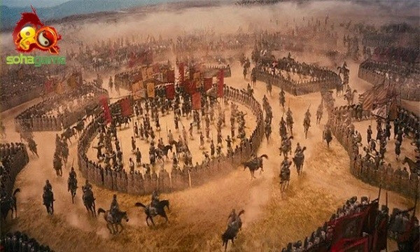 Bát trận đồ của Gia Cát Lượng, đỉnh cao dàn trận trong lịch sử quân sự ảnh 6