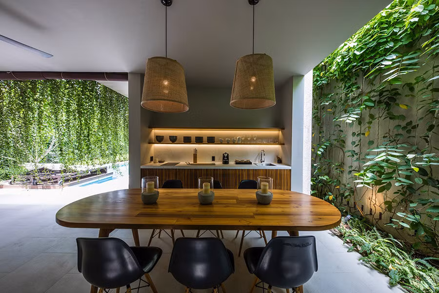 Biet thu vuon xanh muot o Phu Quoc doc dao nho thiet ke khong co cua-Hinh-7