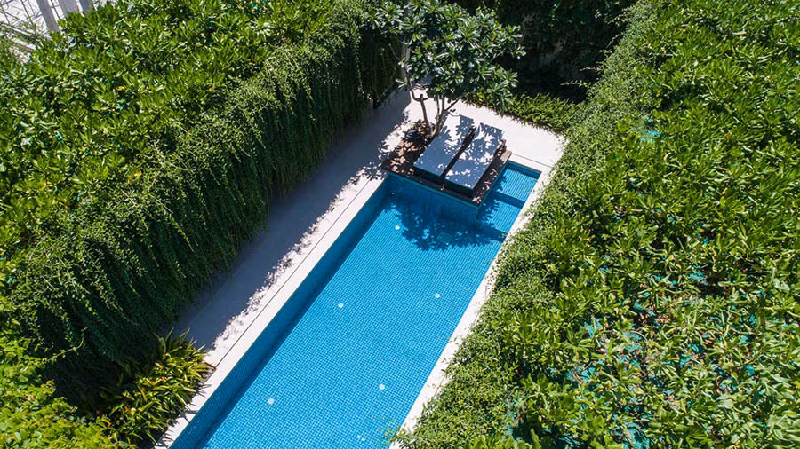 Biet thu vuon xanh muot o Phu Quoc doc dao nho thiet ke khong co cua-Hinh-4