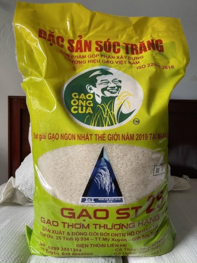 "Xài chùa" logo gạo ngon nhất thế giới tràn lan, gạo Việt có nguy cơ bị cấm thi "Xài chùa" logo gạo ngon nhất thế giới tràn lan, gạo Việt có nguy cơ bị cấm thi ảnh 1