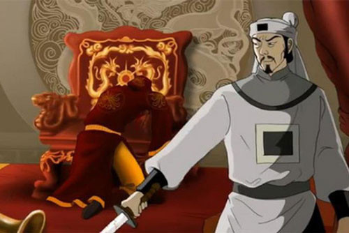 Cuoc doi truy lac cua vua Tran Du Tong va bai hoc cho hau the