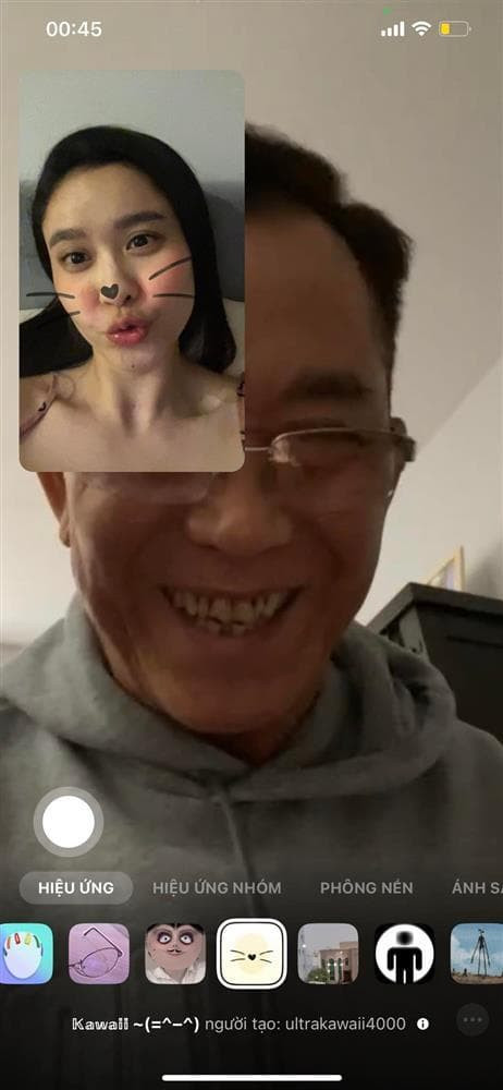 Tung bat hoa voi bo me, Truong Quynh Anh nay da cam thay an han?