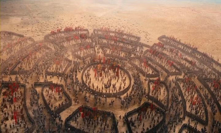 Bat tran do cua Gia Cat Luong, dinh cao dan tran trong lich su quan su