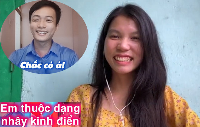 Cả hai trò chuyện rất vui vẻ, nữ quản lý nhận mình “nhây kinh điển” hồn nhiên hỏi: “Em thấy anh hiền cực kì luôn. Có khi nào mai mối em ăn hiếp anh không?”, khiến chàng thanh tra bối rối trả lời: “Chắc vậy quá!”.