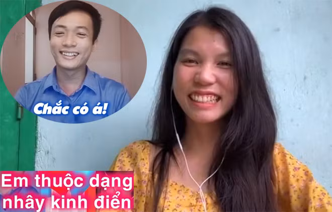 Cả hai trò chuyện rất vui vẻ, nữ quản lý nhận mình “nhây kinh điển” hồn nhiên hỏi: “Em thấy anh hiền cực kì luôn. Có khi nào mai mối em ăn hiếp anh không?”, khiến chàng thanh tra bối rối trả lời: “Chắc vậy quá!”.