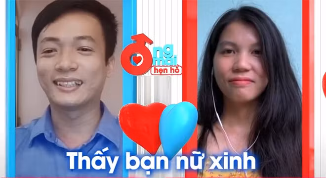 Cùng kết nối trực tiếp, cặp đôi đều có cảm tình dành cho đối phương. Quang Dũng “rung rinh” trước cô gái xinh với giọng nói dễ thương, Nguyễn Phúc cảm nhận bạn trai có khuôn mặt hiền.