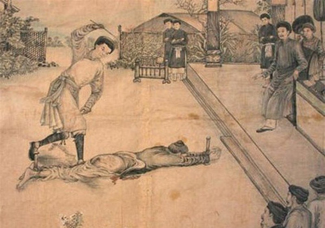 Dưới thời Trần, quan tham sẽ bị đánh bằng gậy công khai để bêu nhục trước triều đình và bá tánh.