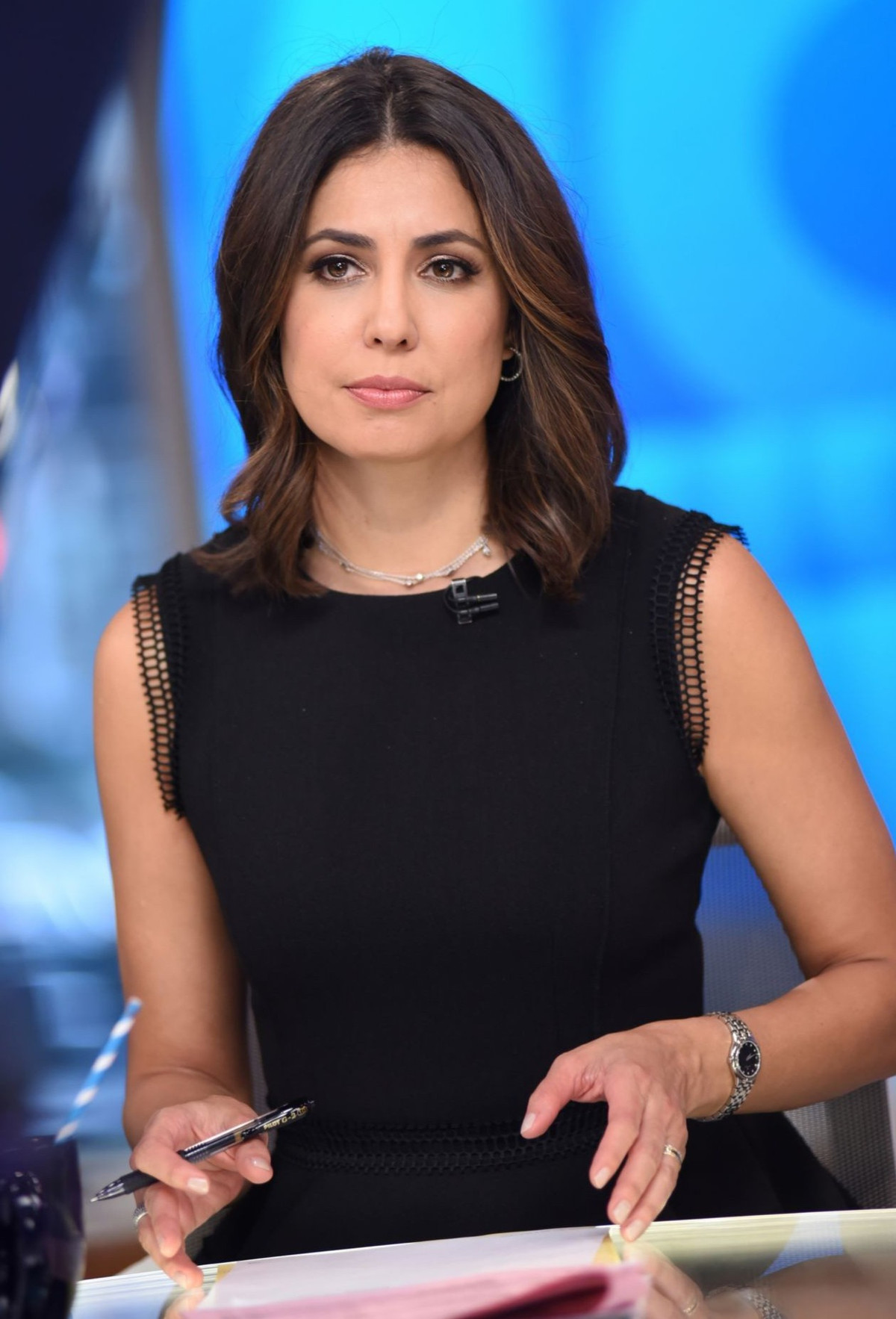 Trong một cuộc họp báo năm 2018, nhà báo lâu năm của ABC liên tục bị cựu Tổng thống Donald Trump bắt bẻ và nói rằng cô "không bao giờ" biết đặt câu hỏi. Hành động của ông Trump bị chỉ trích vì phân biệt giới tính. Ảnh: ABC.