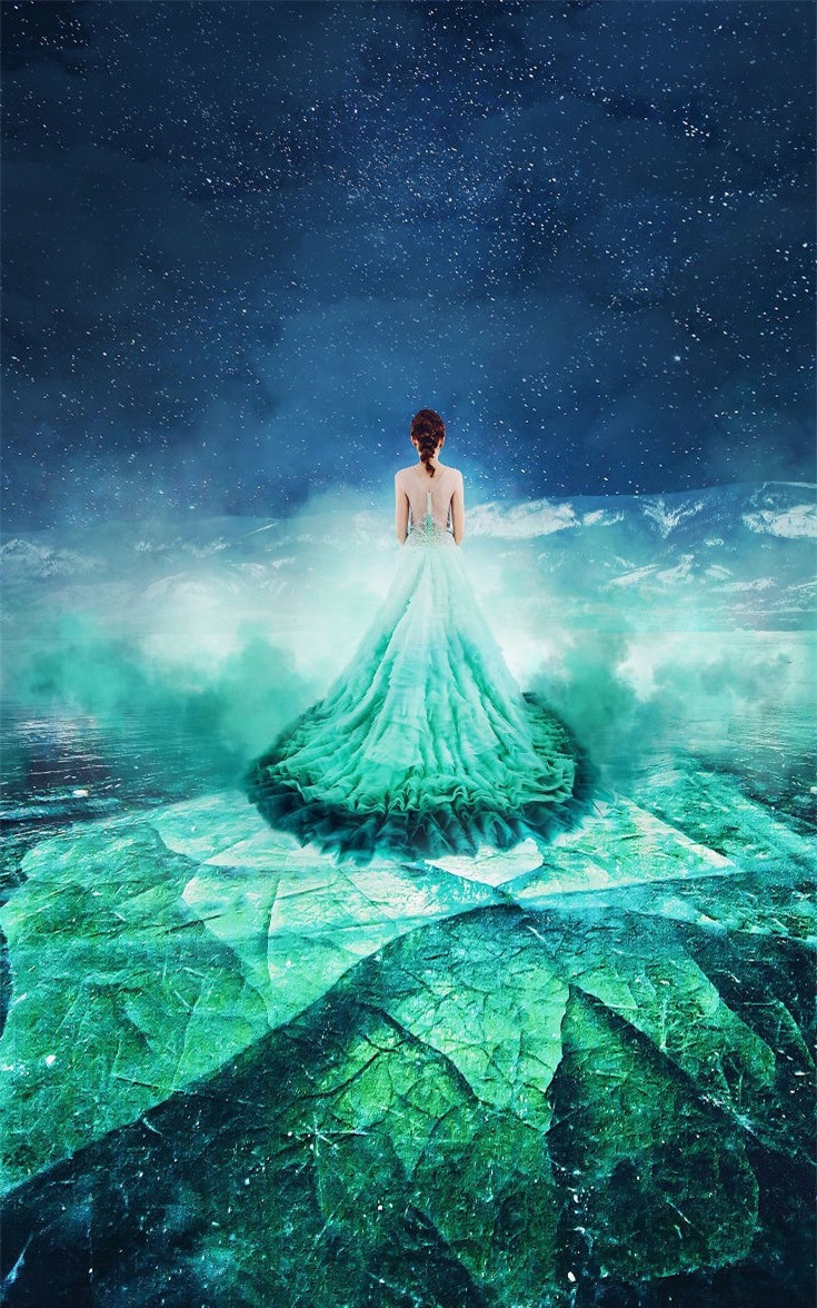 Vẻ đẹp của hồ Baikal không thể diễn tả bằng lời.