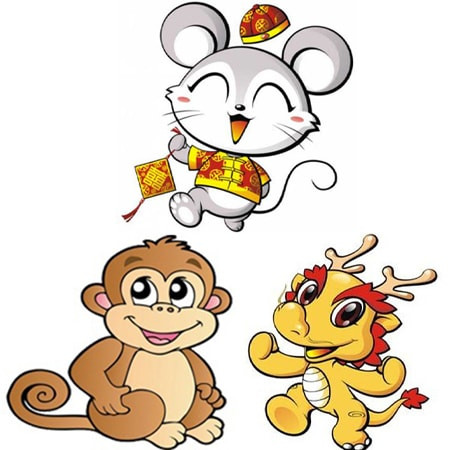  3 con giáp hợp tuổi nhau (Tam Hạp) sẽ có chung một hạn tam tai. Ví dụ: Bộ ba Tý, Thìn, Thân gặp chuyện trắc trở trong 3 năm liên tiếp là Dần, Mão, Thìn. Bộ ba Mão, Mùi, Hợi sẽ chịu hạn nạn tam tai vào các năm Tỵ, Ngọ, Mùi. Bộ ba Ngọ, Dần, Tuất chịu hạn này vào năm Thân, Dậu, Tuất. Nhóm con giáp Sửu, Tỵ, Dậu sẽ có tam tai trong năm Tý, Sửu, Hợi. Bộ ba Sửu, Thìn, Tuất, Mùi sẽ gặp hạn tam tai vào đúng năm tuổi. 