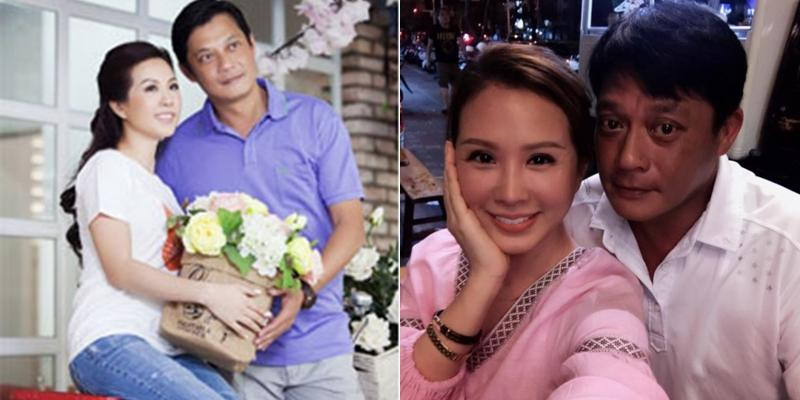 Duyen tinh 3 lan dam nuoc mat cua Thu Hoai truoc khi lay 